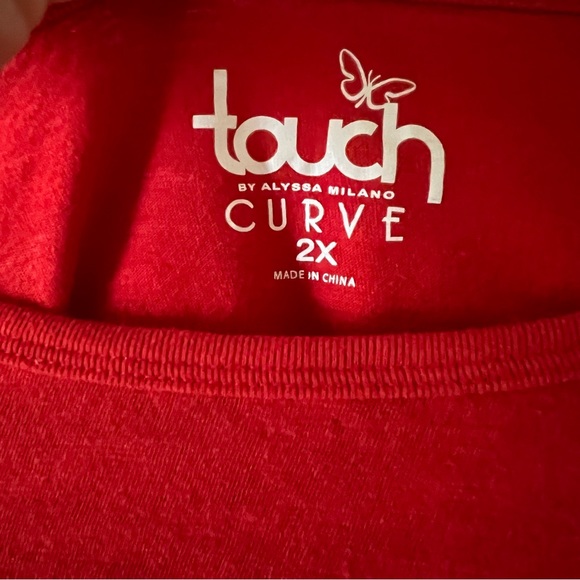 Ladies 2x Washington Capitals shirt - Picture 3 of 3